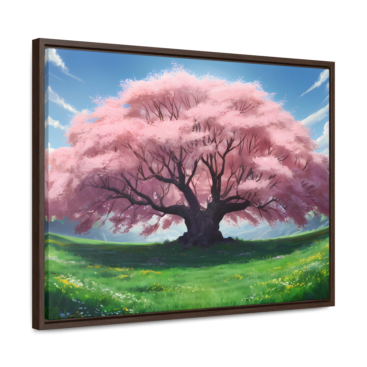 Eternal Blossom - Gallery Canvas Wraps, Horizontal Frame