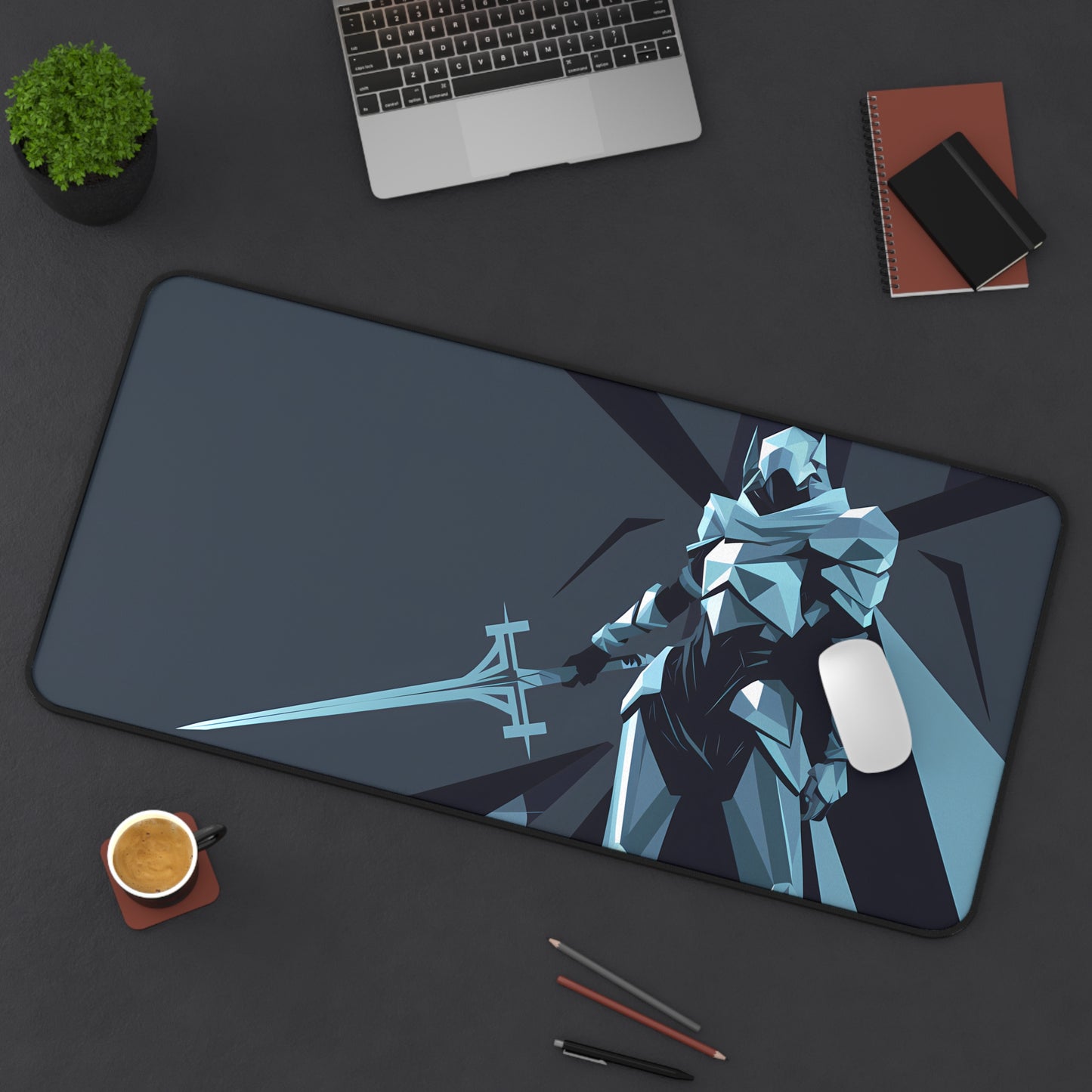 The Shattered Knight - Desk Mat