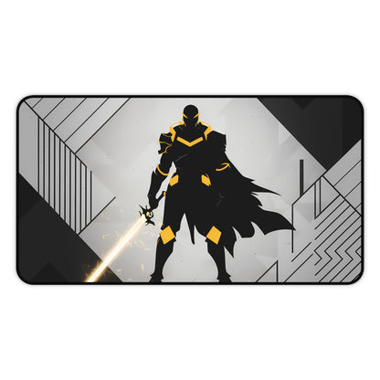 The Radiant Sentinel - Desk Mat