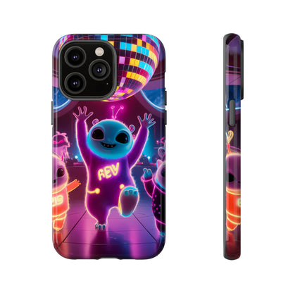 Alien Disco - Smartphone Tough Cases