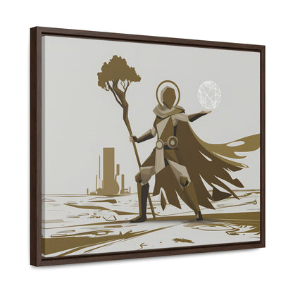 Guardian of the Wasteland - Gallery Canvas Wraps, Horizontal Frame