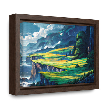 Edge of the Wild Coast - Gallery Canvas Wraps, Horizontal Frame