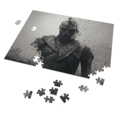 Fragmented Warrior - Jigsaw Puzzle (30, 110, 252, 500,1000-Piece)