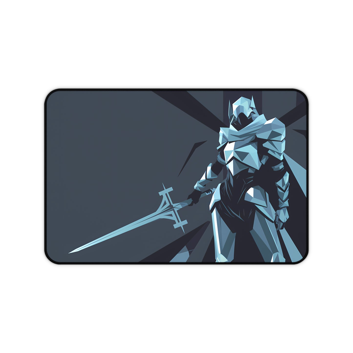 The Shattered Knight - Desk Mat