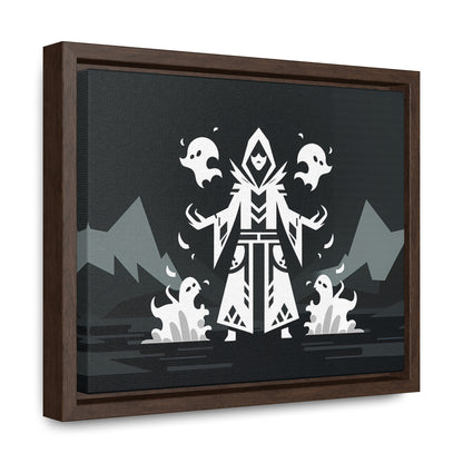 Summoner of the Abyss - Gallery Canvas Wraps, Horizontal Frame