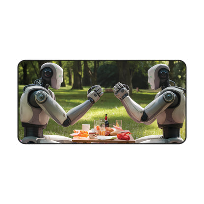 Robo Picknick - Desk Mat