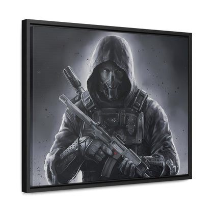 Shadow Enforcer - Gallery Canvas Wraps, Horizontal Frame