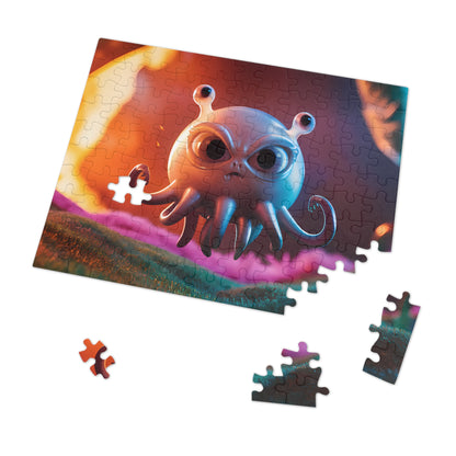 "Galactic Squid Overlord" - Jigsaw Puzzle (30, 110, 252, 500,1000-Piece)