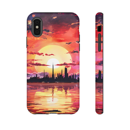 Anime Island City - Smartphone Tough Cases