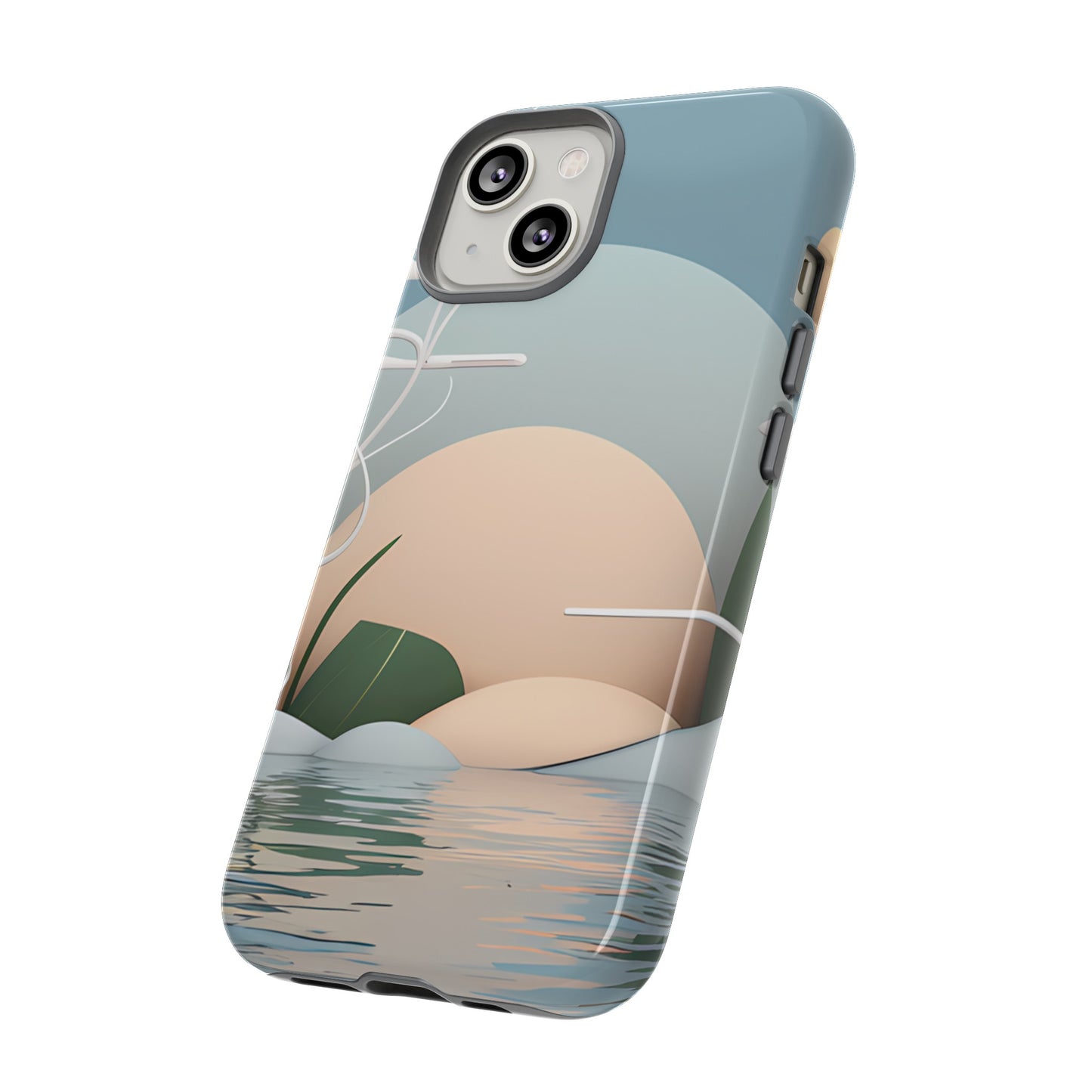 Pastel Island - Smartphone Tough Cases