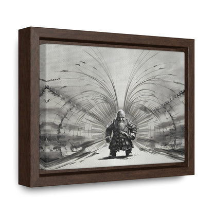 Guardian of the Elemental Winds - Gallery Canvas Wraps, Horizontal Frame