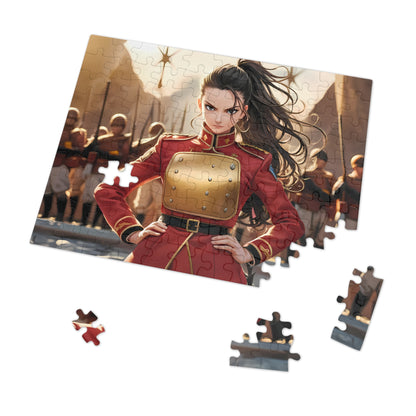 Defiant Commander - Jigsaw Puzzle (30, 110, 252, 500,1000-Piece)