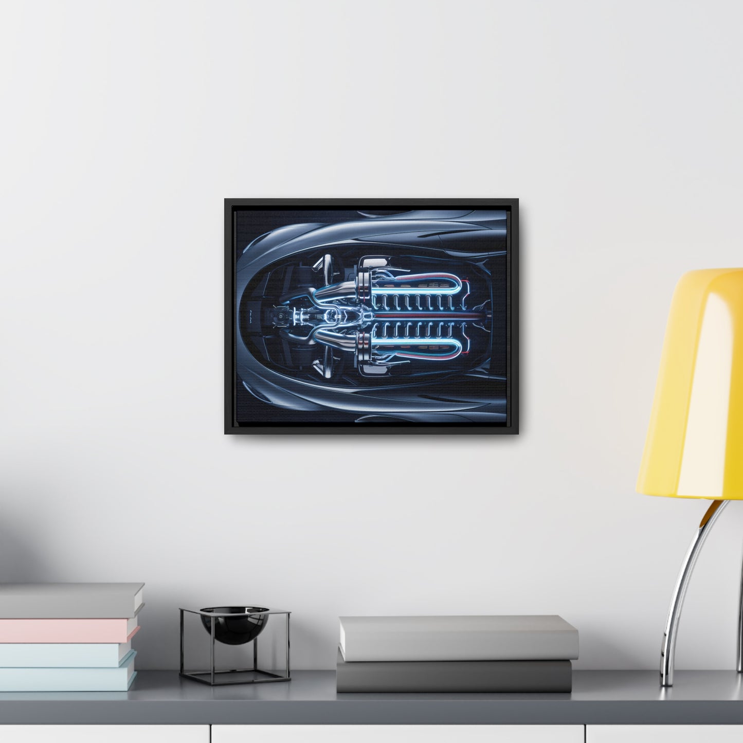 "Symphony of Engineering" - Gallery Canvas Wraps, Horizontal Frame