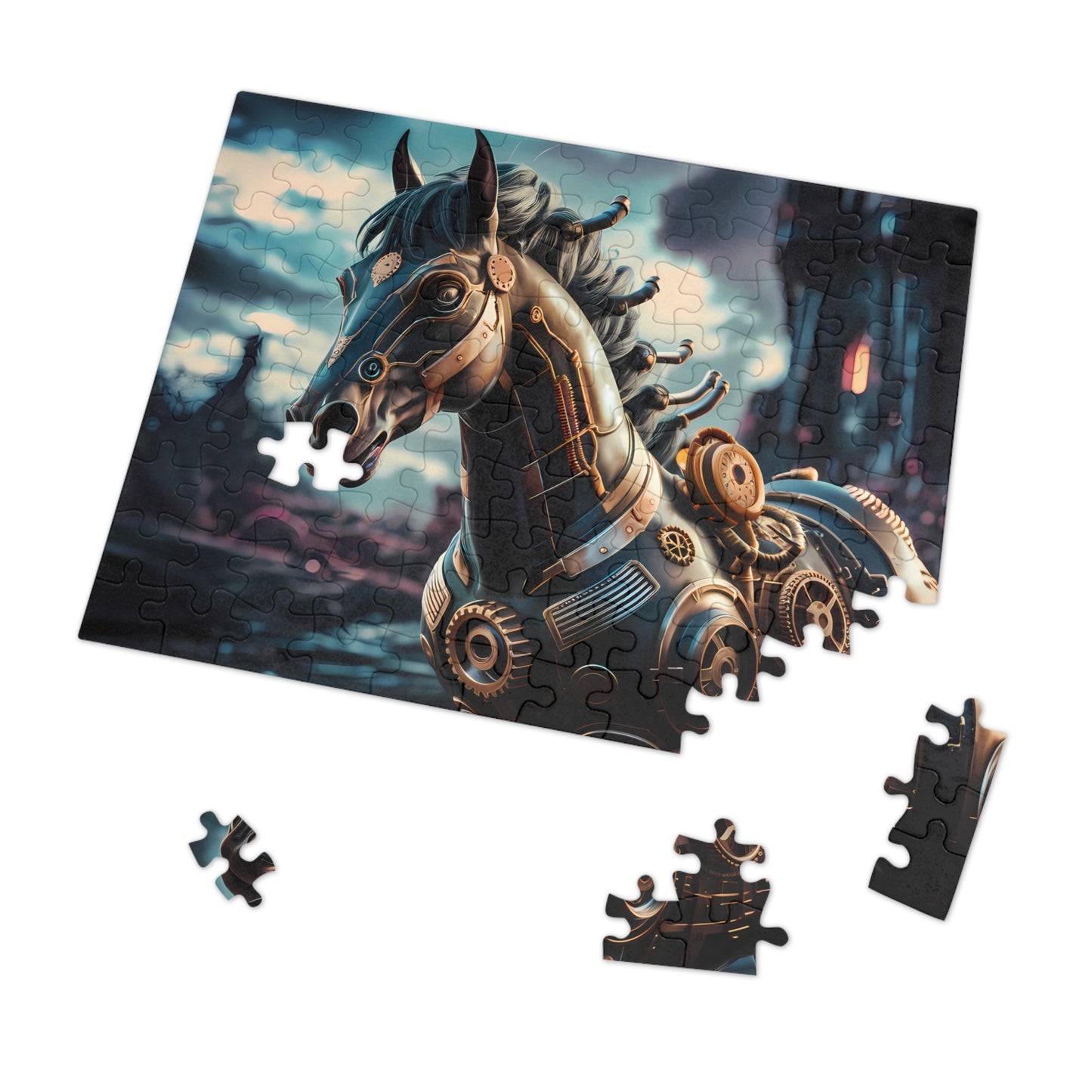 Mechanical Majesty - Jigsaw Puzzle (30, 110, 252, 500,1000-Piece)