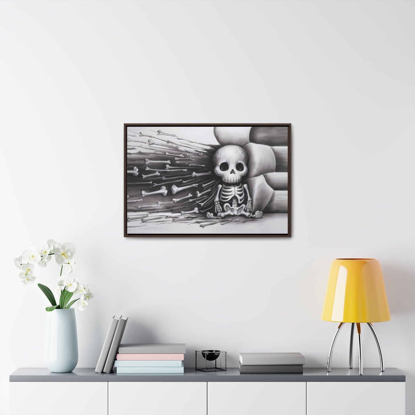 Lost in Time - Gallery Canvas Wraps, Horizontal Frame