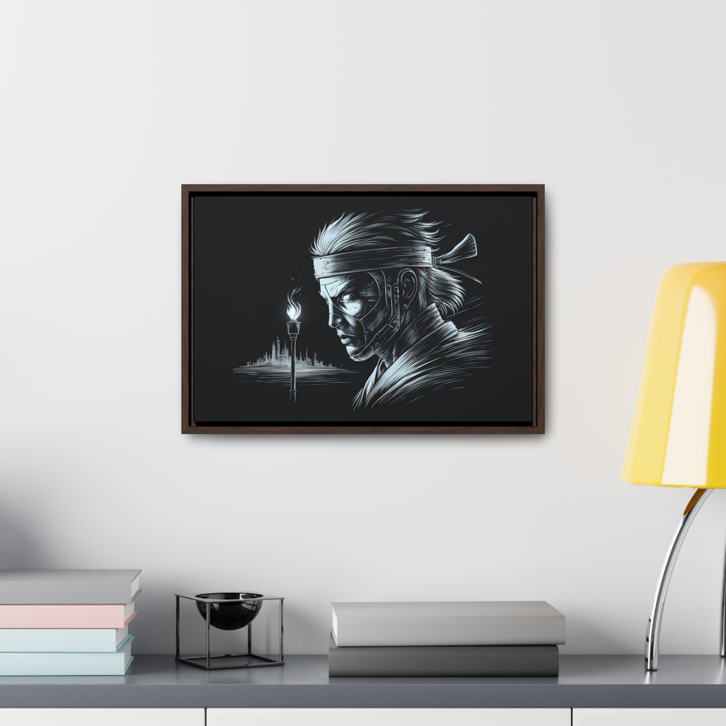 Eternal Vigilance - Gallery Canvas Wraps, Horizontal Frame