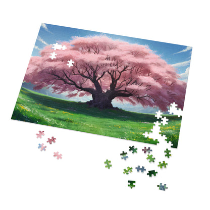 Eternal Bloom - Jigsaw Puzzle (30, 110, 252, 500,1000-Piece)