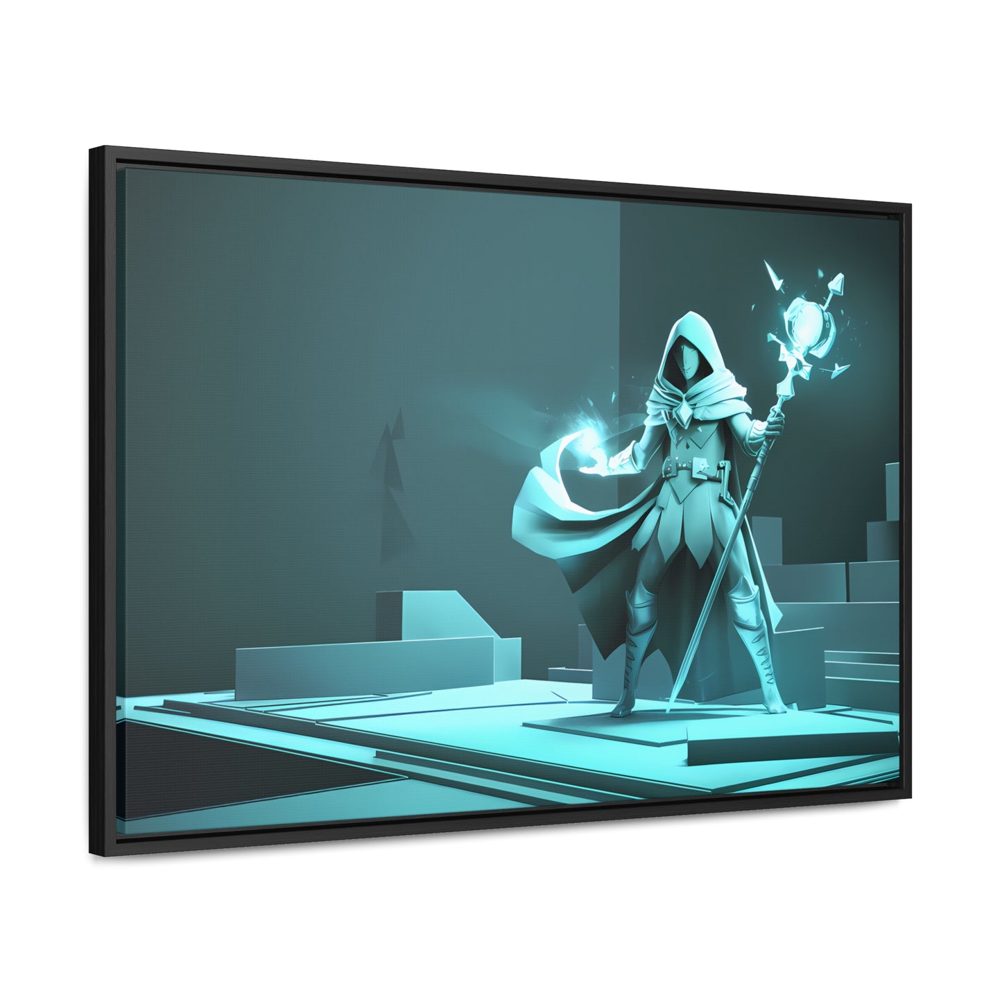 Arcane Sentinel - Gallery Canvas Wraps, Horizontal Frame