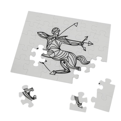 Centaur of Precision - Jigsaw Puzzle (30, 110, 252, 500,1000-Piece)