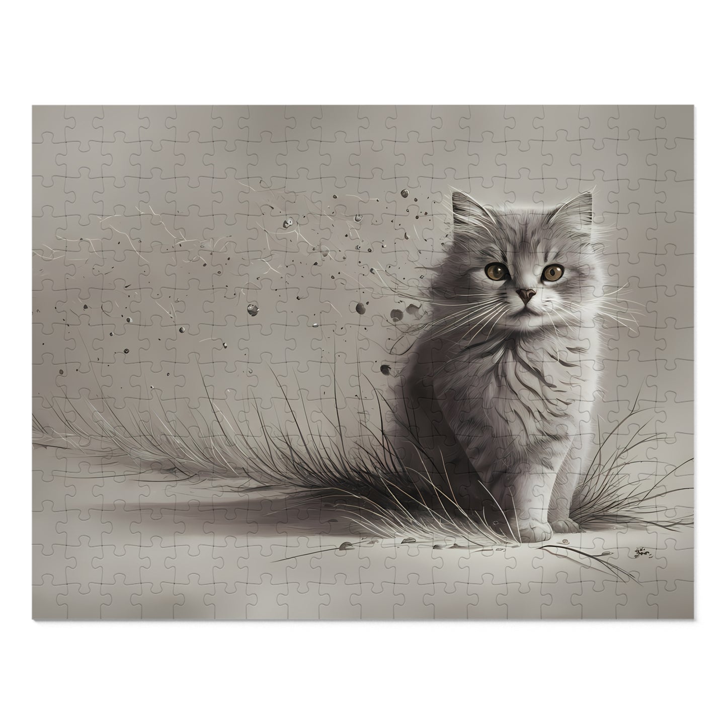 Whiskers in the Wind - Jigsaw Puzzle (30, 110, 252, 500,1000-Piece)