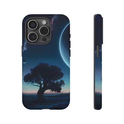 The Cosmos and a Tree - Smartphone Tough Cases