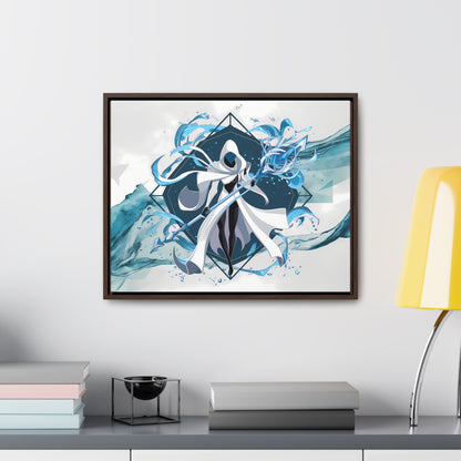 Ethereal Sentinel of the Tides - Gallery Canvas Wraps, Horizontal Frame