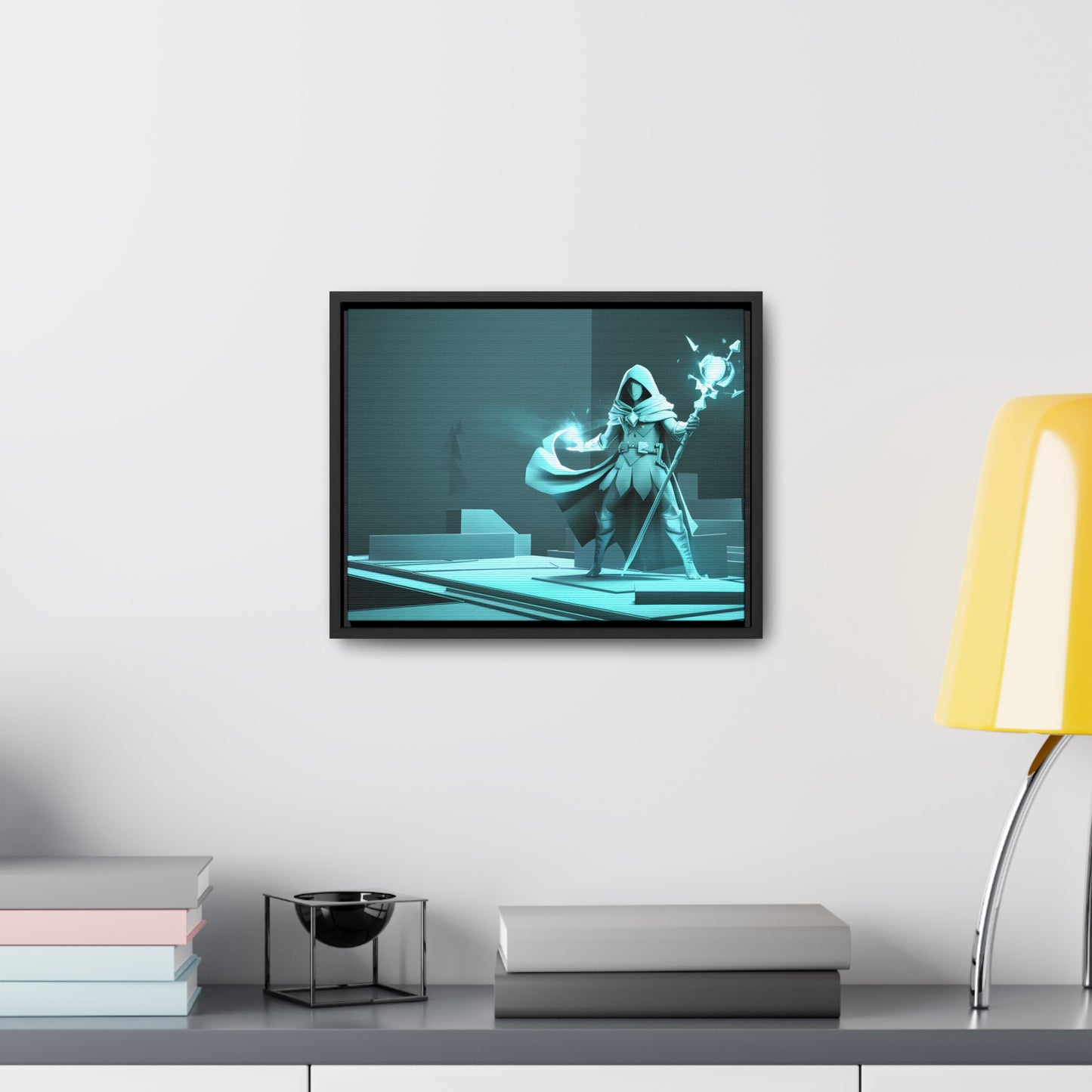 Arcane Sentinel - Gallery Canvas Wraps, Horizontal Frame