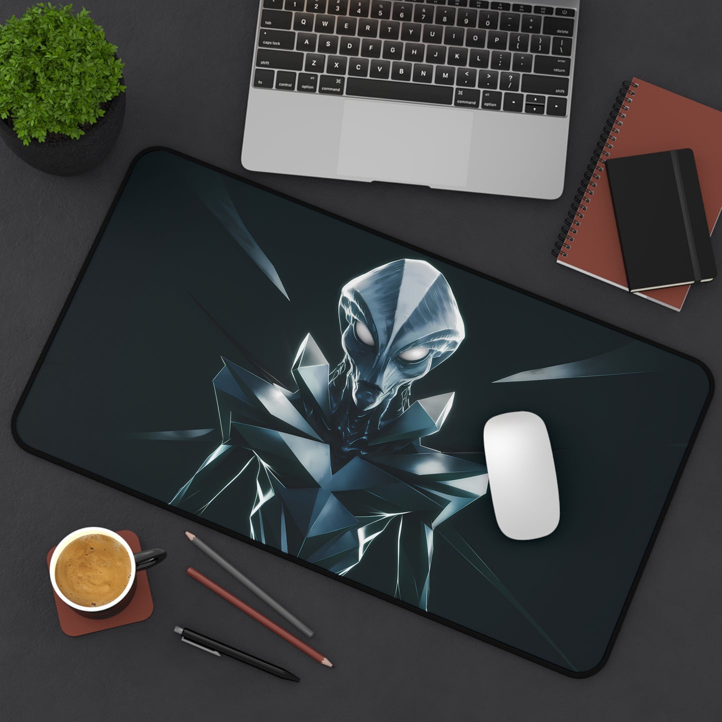 Void Sentinel - Desk Mat