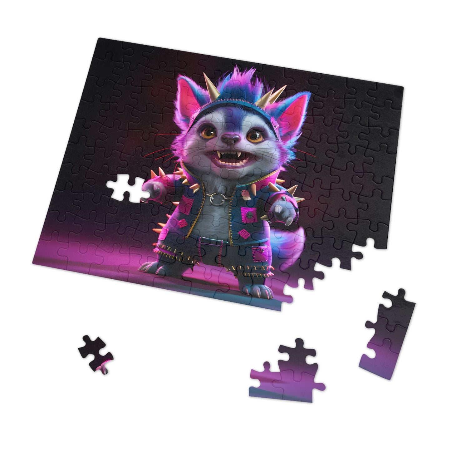 Punk Rock Prowler - Jigsaw Puzzle (30, 110, 252, 500,1000-Piece)