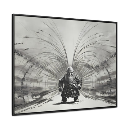 Guardian of the Elemental Winds - Gallery Canvas Wraps, Horizontal Frame