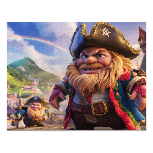 The Pirate Dwarves of Rainbow Valley - Jigsaw Puzzle (30, 110, 252, 500,1000-Piece)