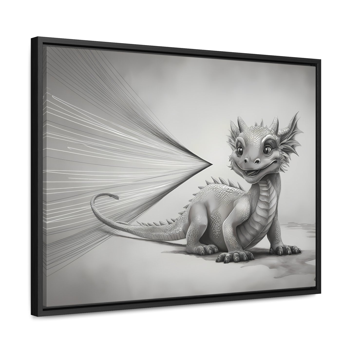 Echoes of Innocence - Gallery Canvas Wraps, Horizontal Frame