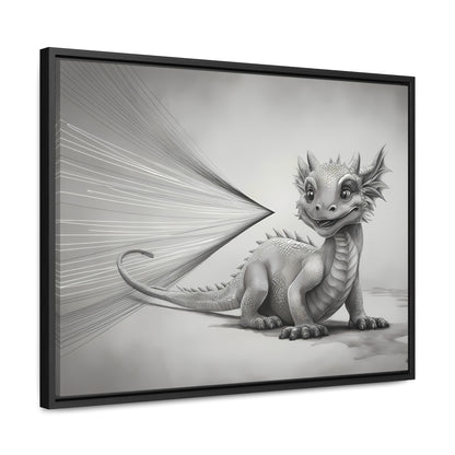 Echoes of Innocence - Gallery Canvas Wraps, Horizontal Frame