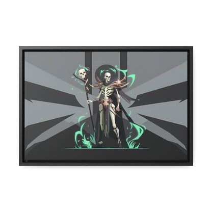 Necromancer Ascendant - Gallery Canvas Wraps, Horizontal Frame