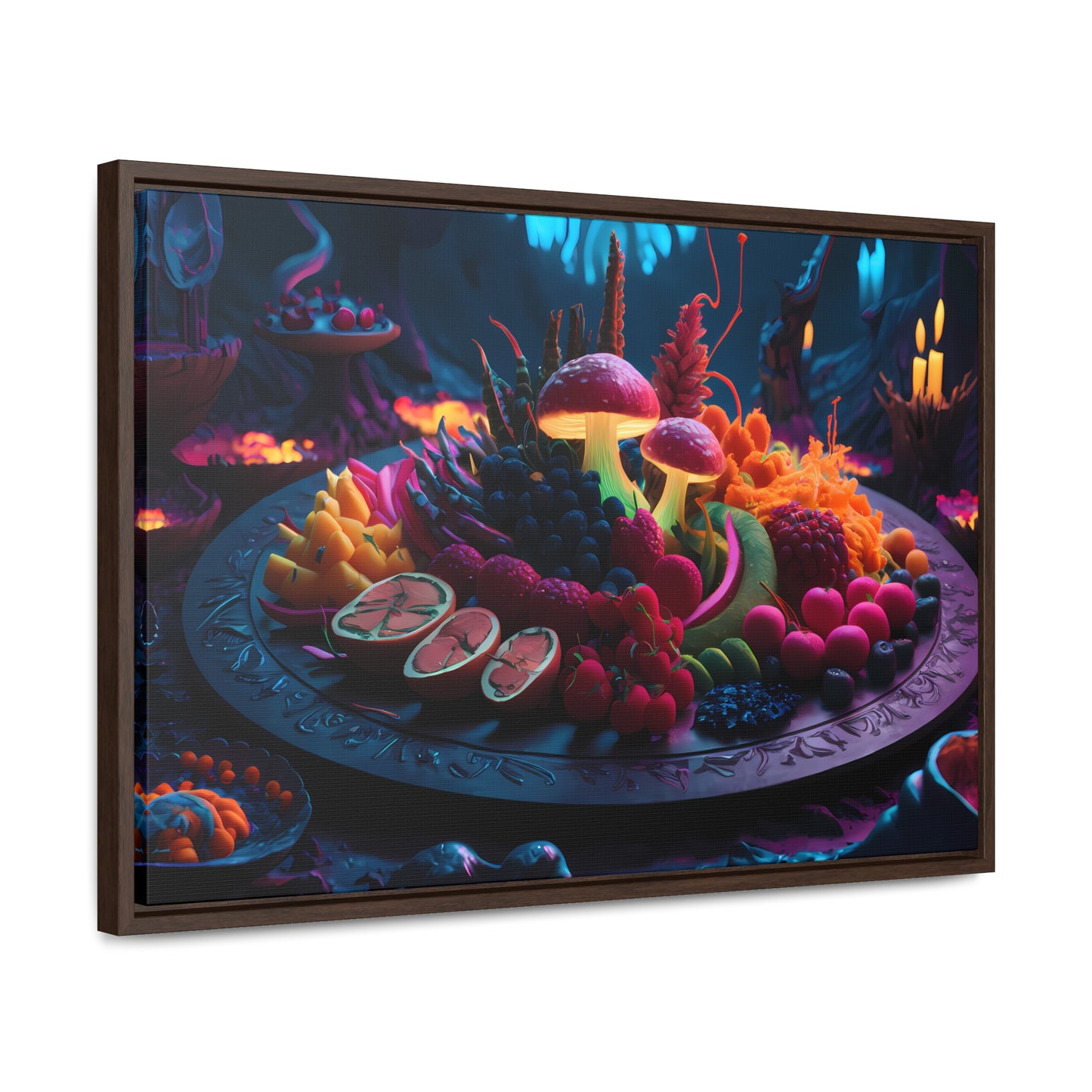 Feast of the Enchanted Grove - Gallery Canvas Wraps, Horizontal Frame