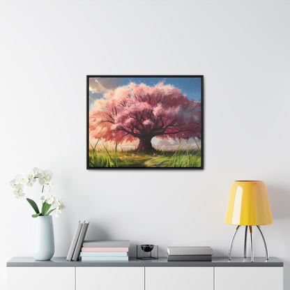 Eternal Blossom - Gallery Canvas Wraps, Horizontal Frame