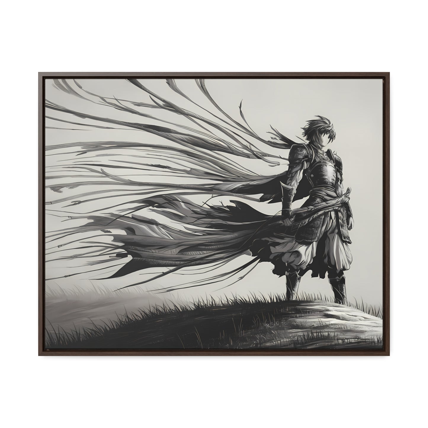 Guardian of the Winds - Gallery Canvas Wraps, Horizontal Frame