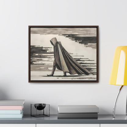 Wanderer of Shadows - Gallery Canvas Wraps, Horizontal Frame