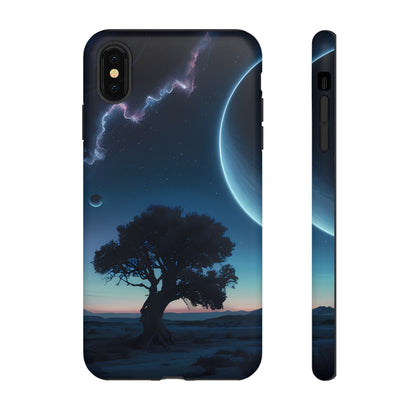 The Cosmos and a Tree - Smartphone Tough Cases