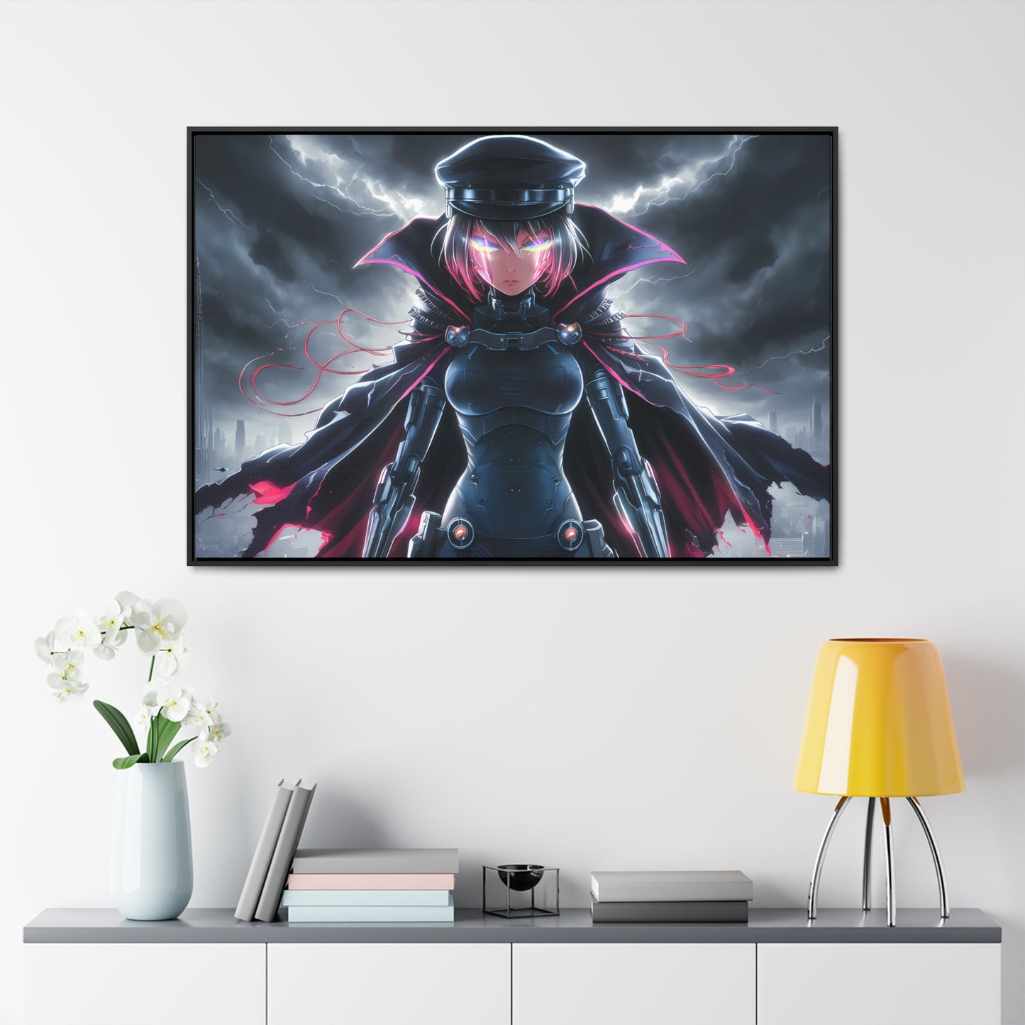 Cyberstorm Sentinel - Gallery Canvas Wraps, Horizontal Frame