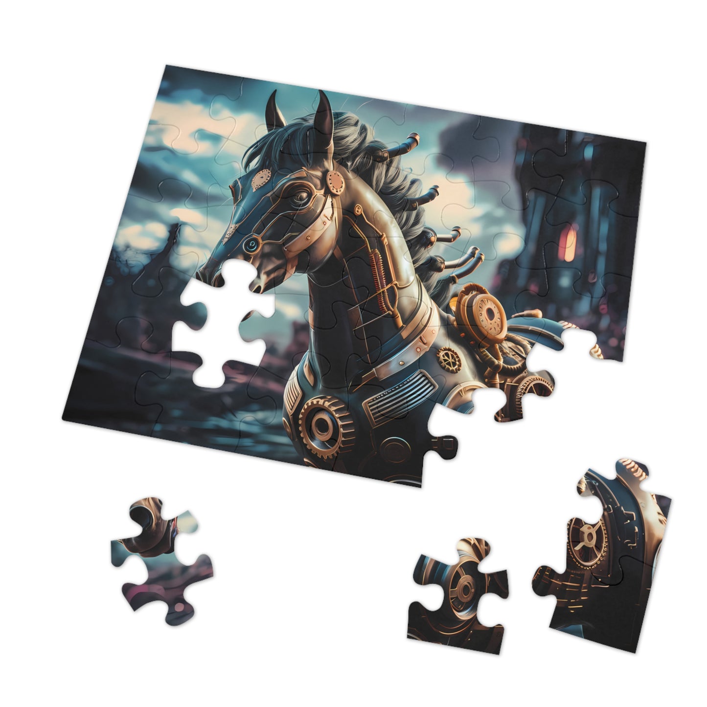 Mechanical Majesty - Jigsaw Puzzle (30, 110, 252, 500,1000-Piece)