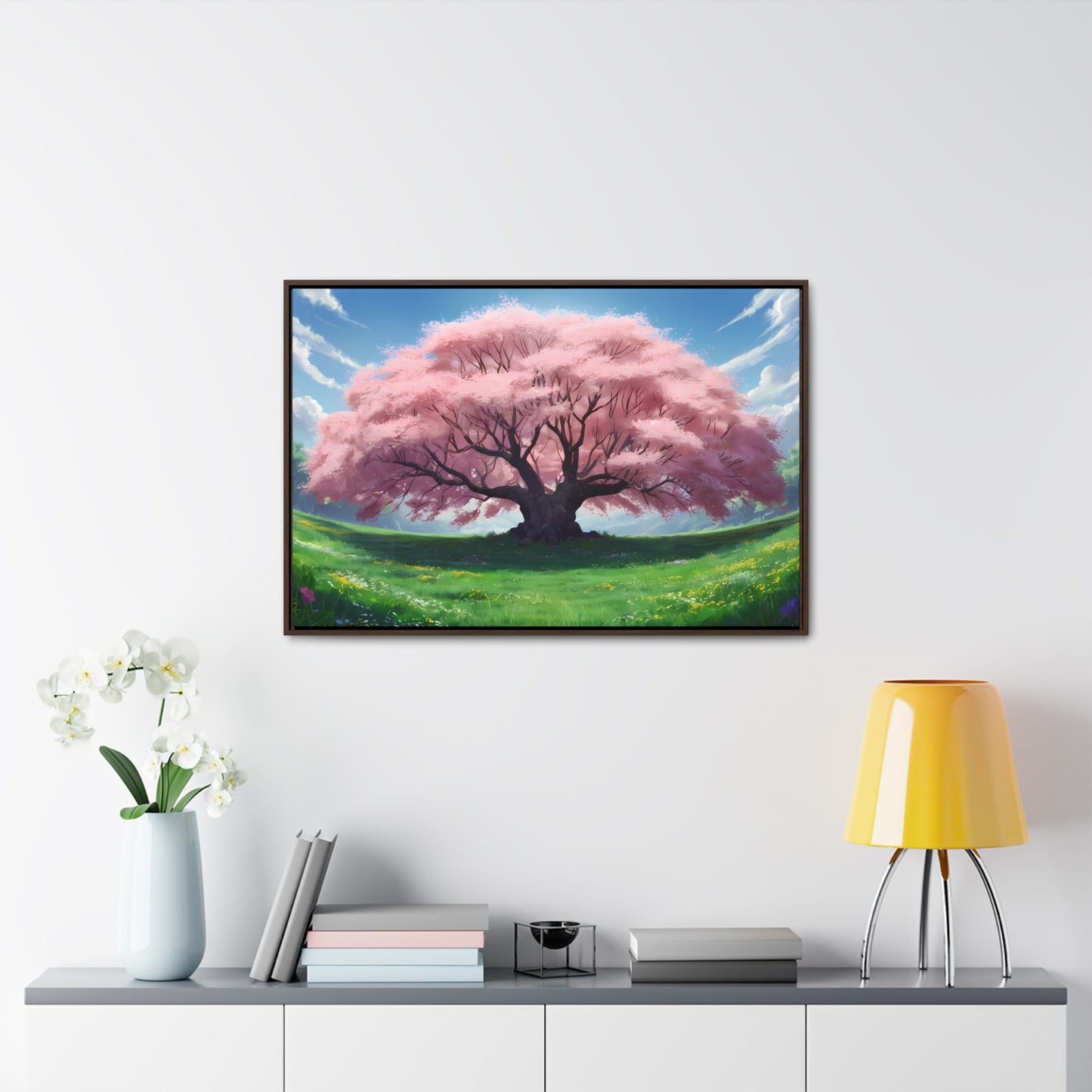 Eternal Blossom - Gallery Canvas Wraps, Horizontal Frame