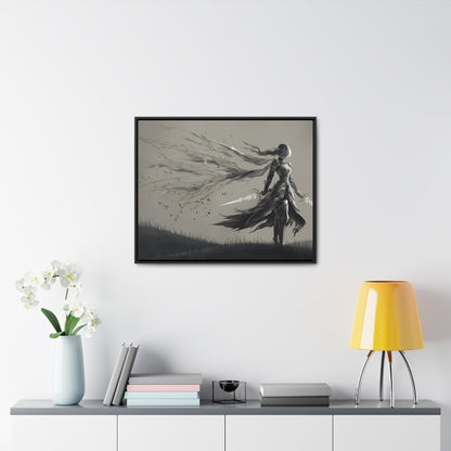 Blade of the Abyss - Gallery Canvas Wraps, Horizontal Frame