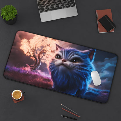 Guardian of the Enchanted Grove - Desk Mat