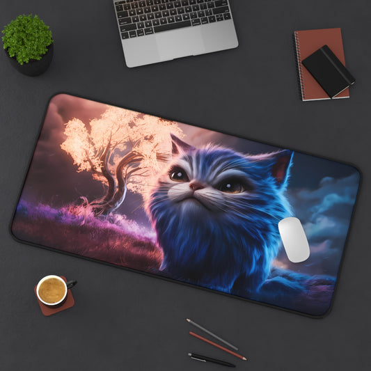 Guardian of the Enchanted Grove - Desk Mat