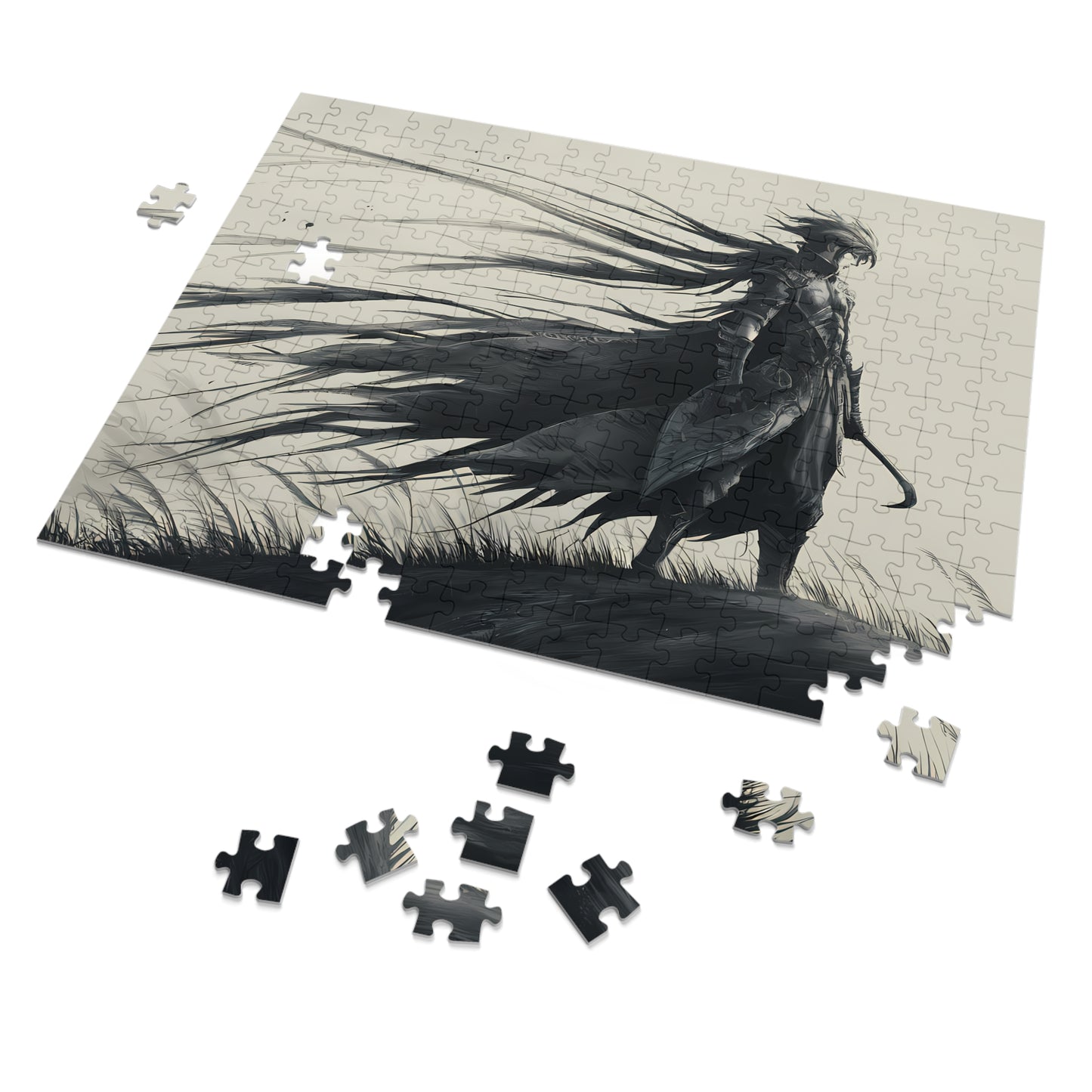 Eternal Sentinel of the Wind - Jigsaw Puzzle (30, 110, 252, 500,1000-Piece)