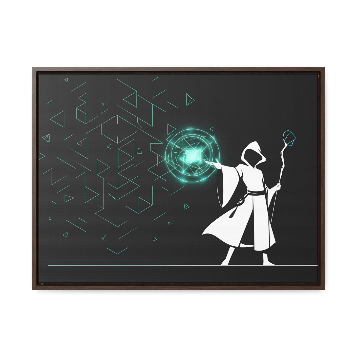 Arcane Geometry - Gallery Canvas Wraps, Horizontal Frame