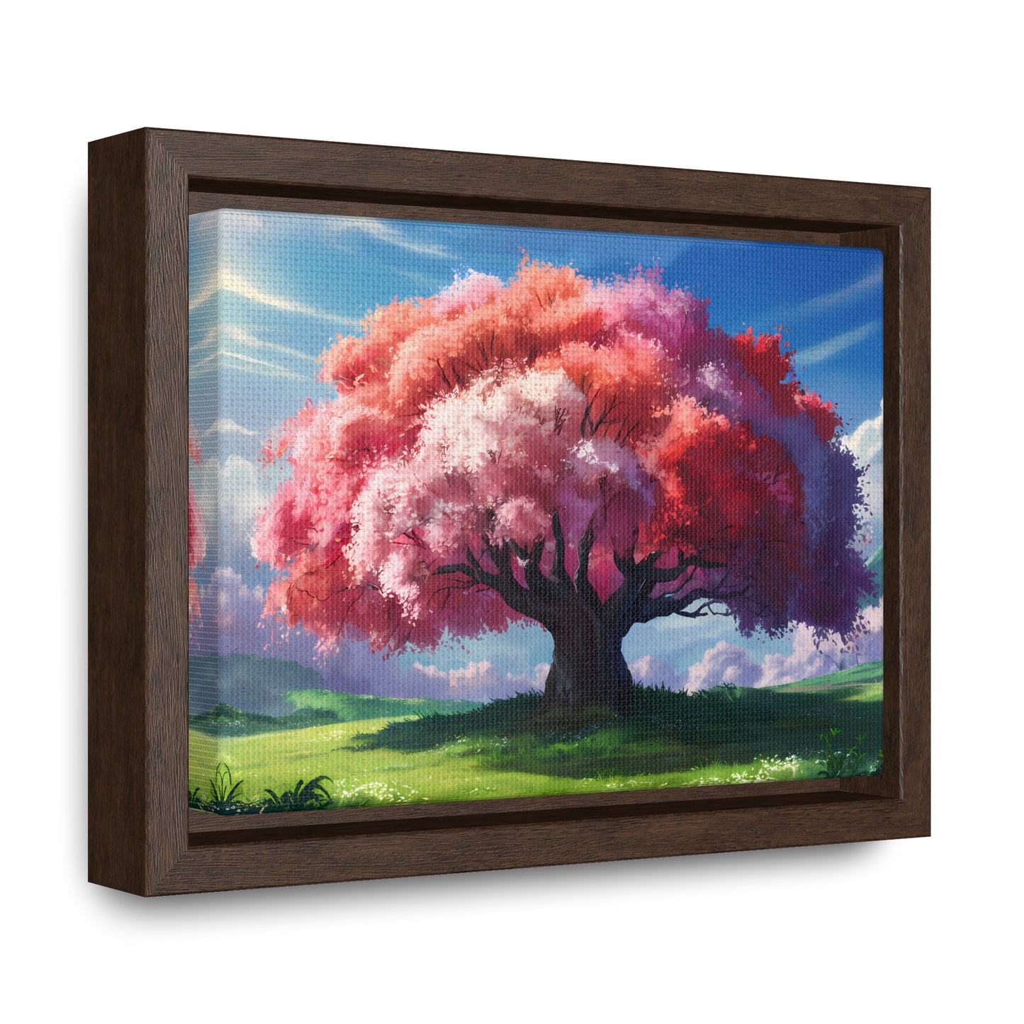 Eternal Blossom - Gallery Canvas Wraps, Horizontal Frame