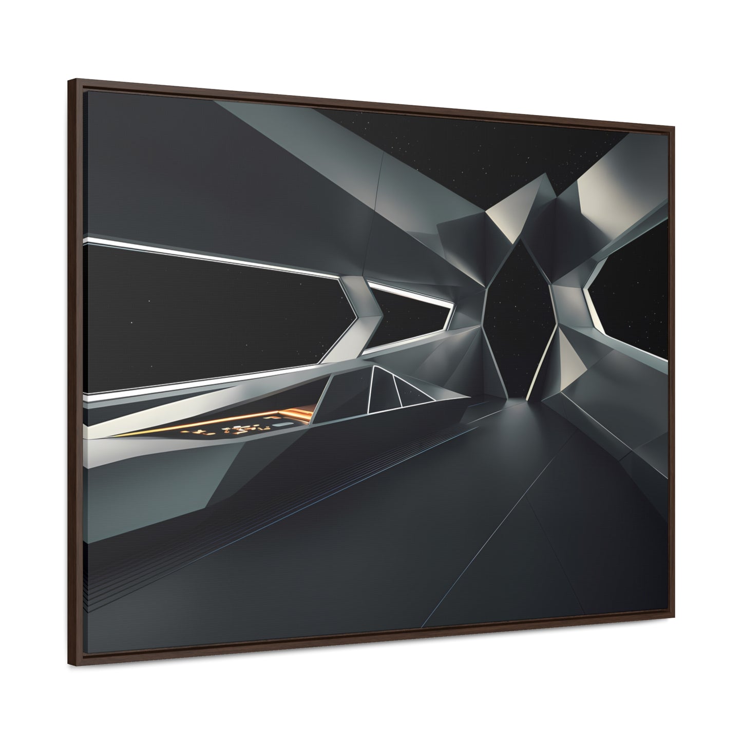 Stellar Passage - Gallery Canvas Wraps, Horizontal Frame