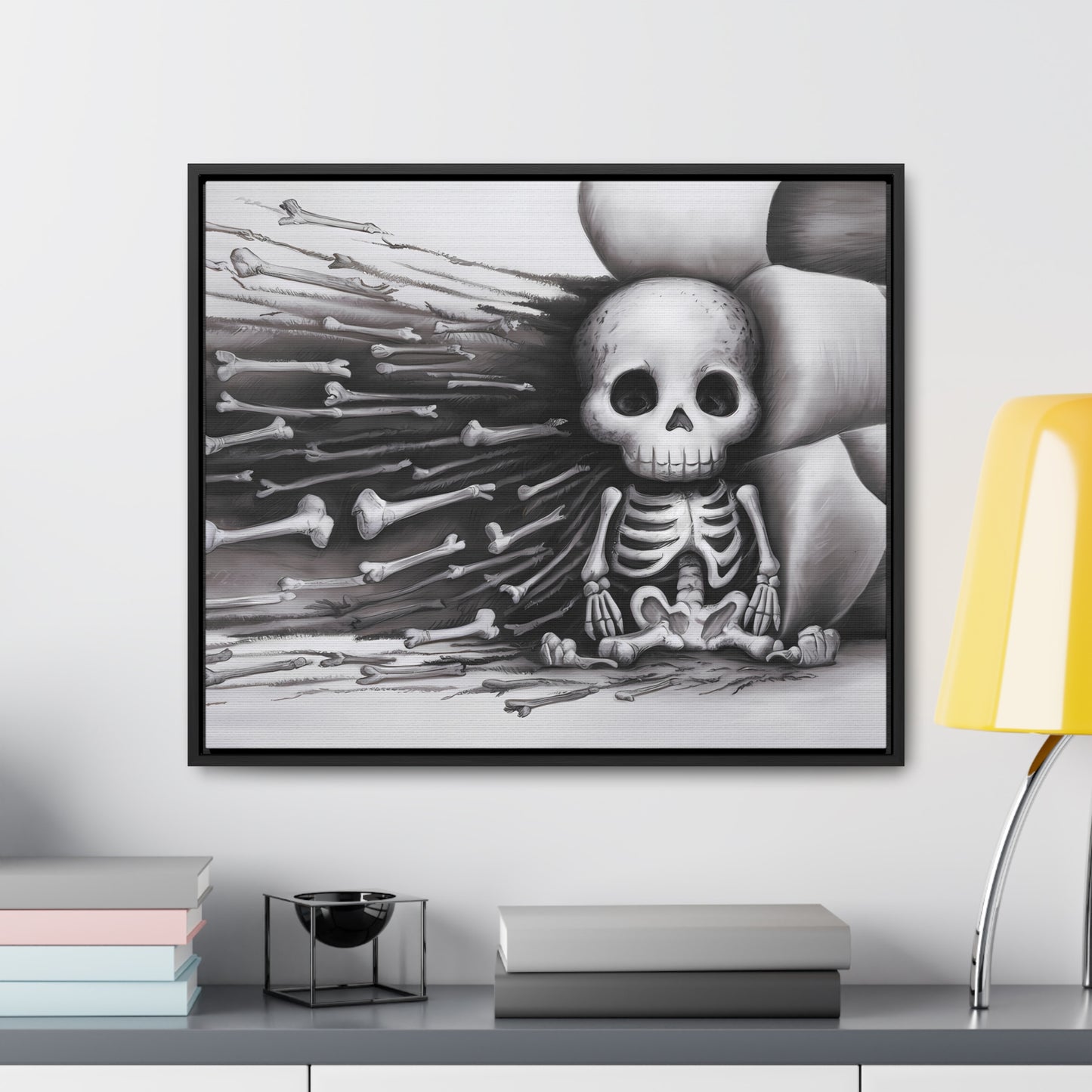 Lost in Time - Gallery Canvas Wraps, Horizontal Frame